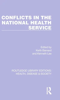 Conflicts the National Health Service