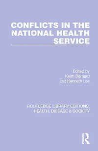 Conflicts the National Health Service