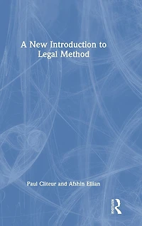 A New Introduction to Legal Method