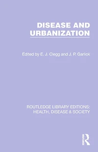 Disease and Urbanization