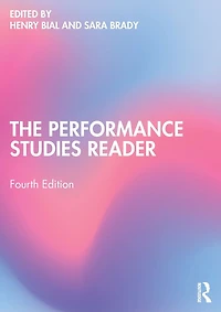 The Performance Studies Reader