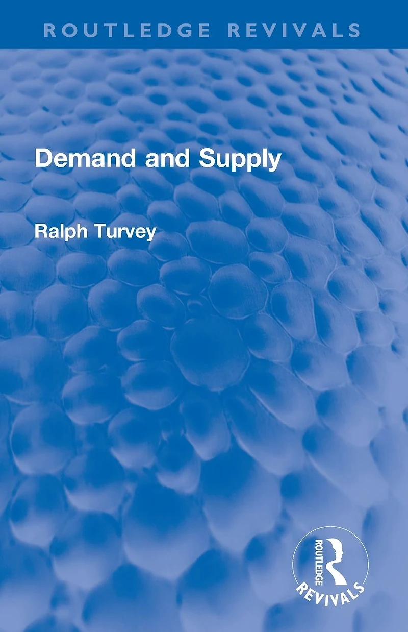 Demand and Supply