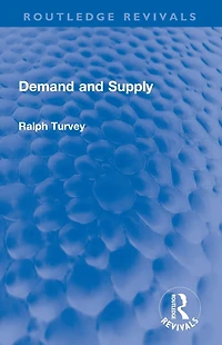 Demand and Supply