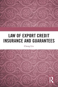 Law of Export Credit Insurance and Guarantees