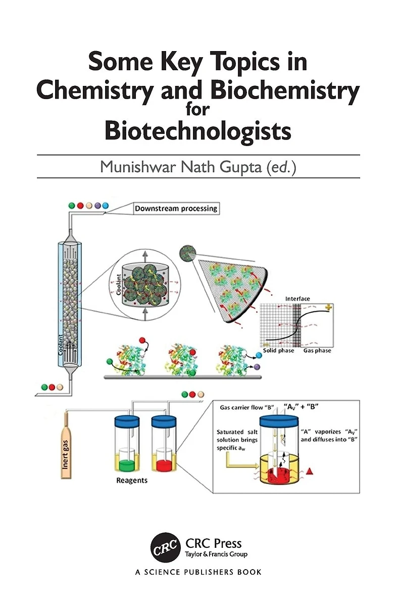 Some Key Topics Chemistry and Biochemistry for Biotechnologists