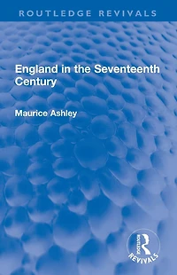 England the Seventeenth Century