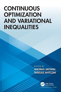 Continuous Optimization and Variational Inequalities