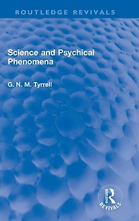 Science and Psychical Phenomena