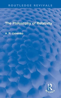 The Philosophy of Relativity
