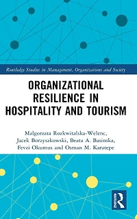 Organizational Resilience Hospitality and Tourism
