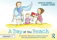 A Day at the Beach: Grammar Tales Book to Support and Language Development Children