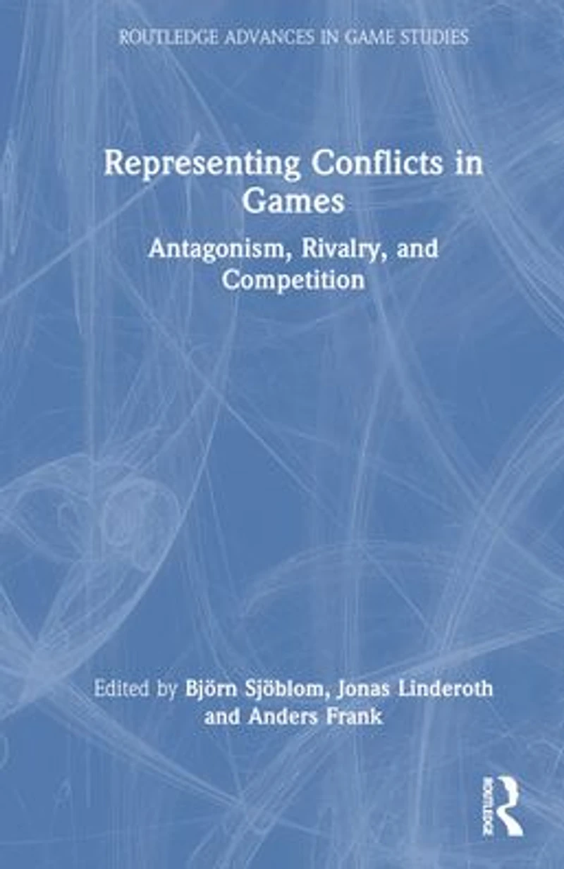 Representing Conflicts Games: Antagonism, Rivalry, and Competition