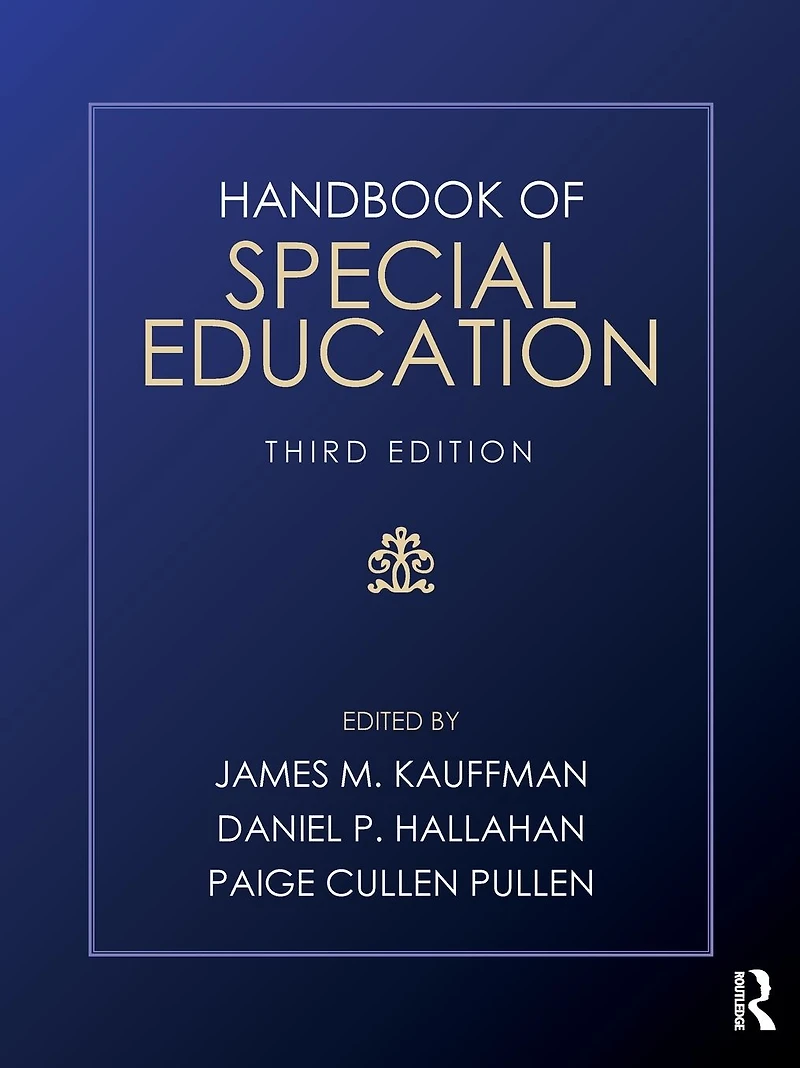 Handbook of Special Education