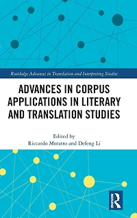 Advances Corpus Applications Literary and Translation Studies