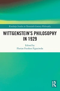 Wittgenstein's Philosophy 1929