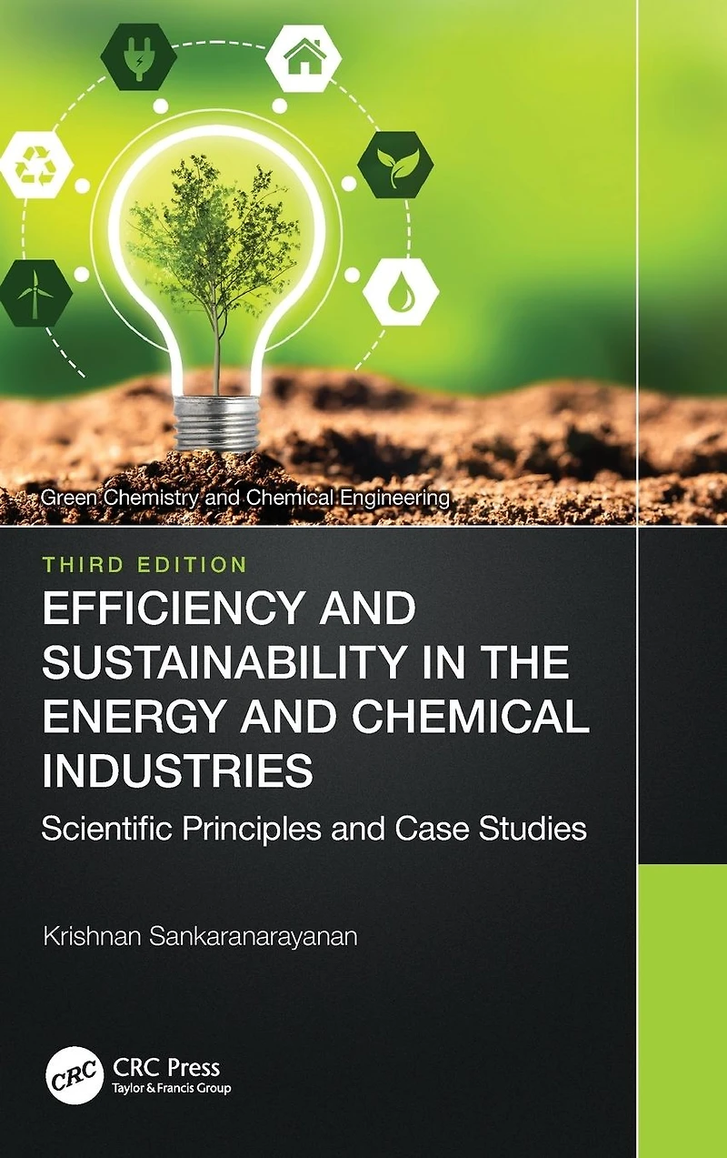 Efficiency and Sustainability the Energy Chemical Industries: Scientific Principles Case Studies