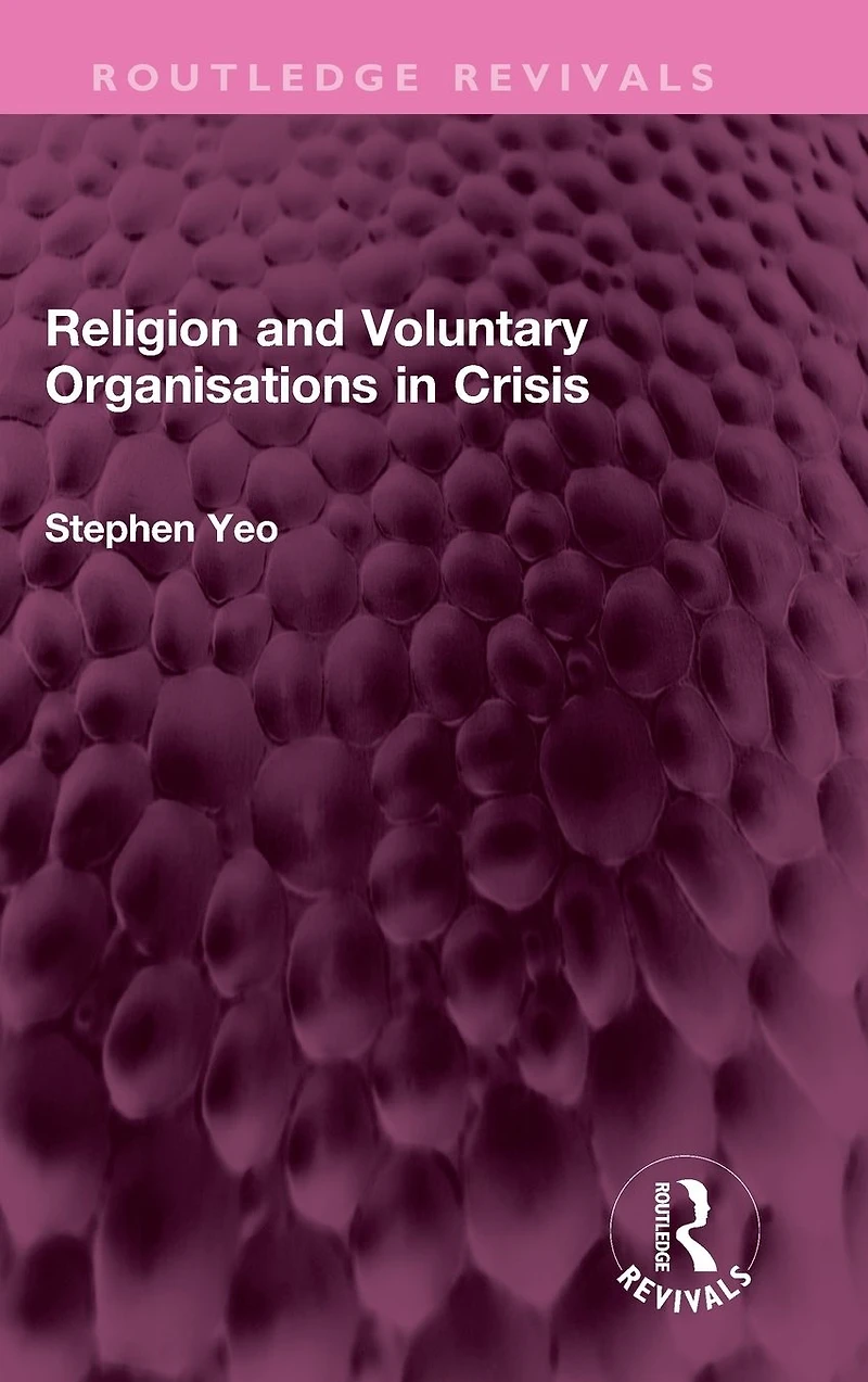 Religion and Voluntary Organisations Crisis