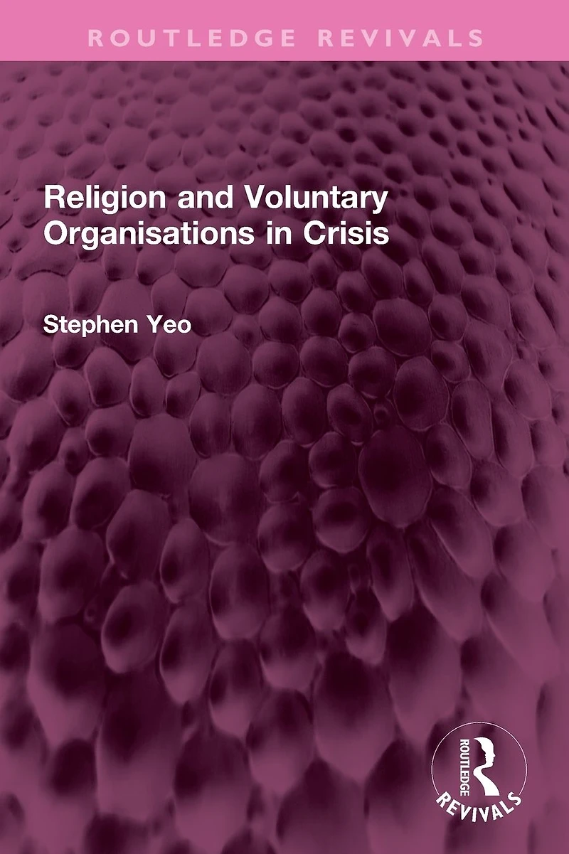 Religion and Voluntary Organisations Crisis