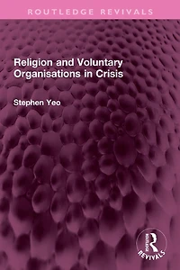 Religion and Voluntary Organisations Crisis