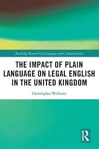 the Impact of Plain Language on Legal English United Kingdom