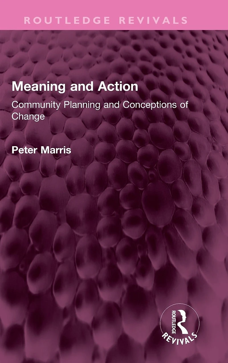 Meaning and Action: Community Planning Conceptions of Change