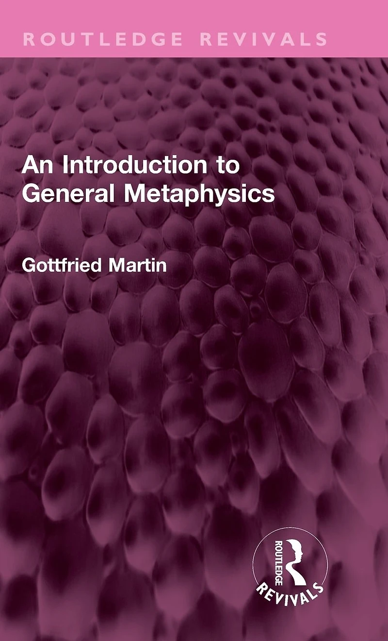 An Introduction to General Metaphysics
