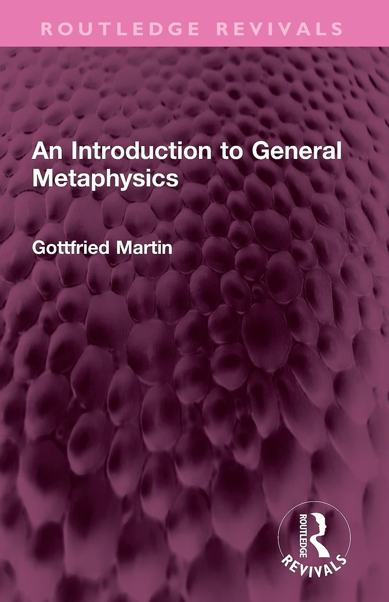 An Introduction to General Metaphysics