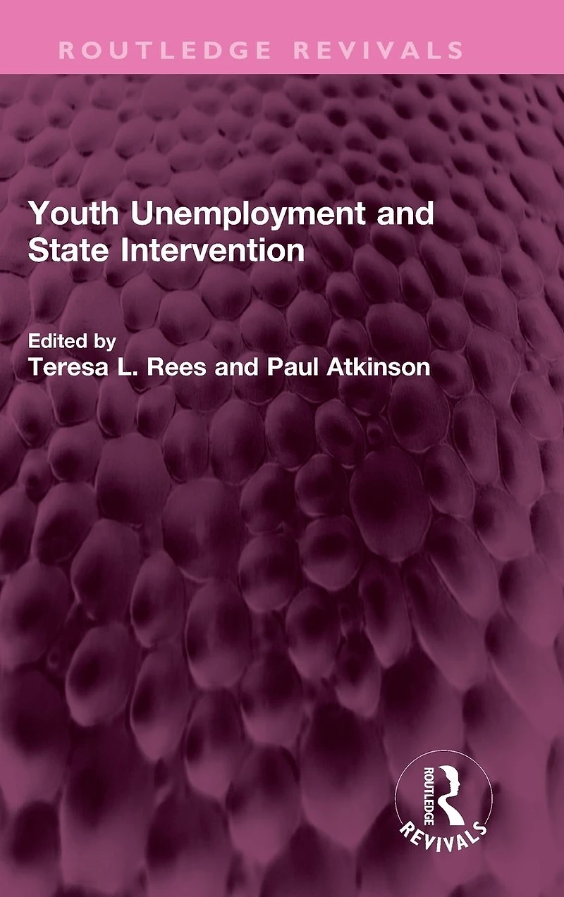 Youth Unemployment and State Intervention
