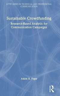 Sustainable Crowdfunding: Research-Based Analysis for Communication Campaigns