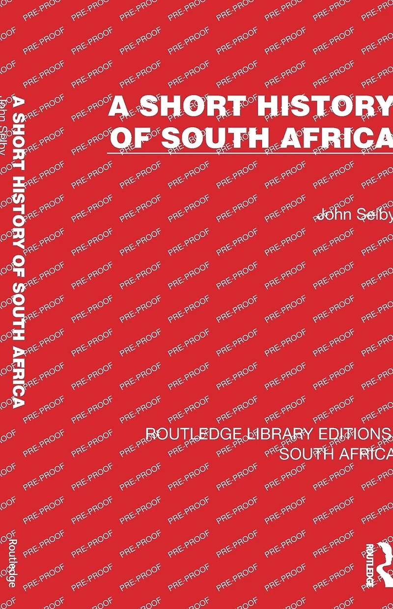 A Short History of South Africa