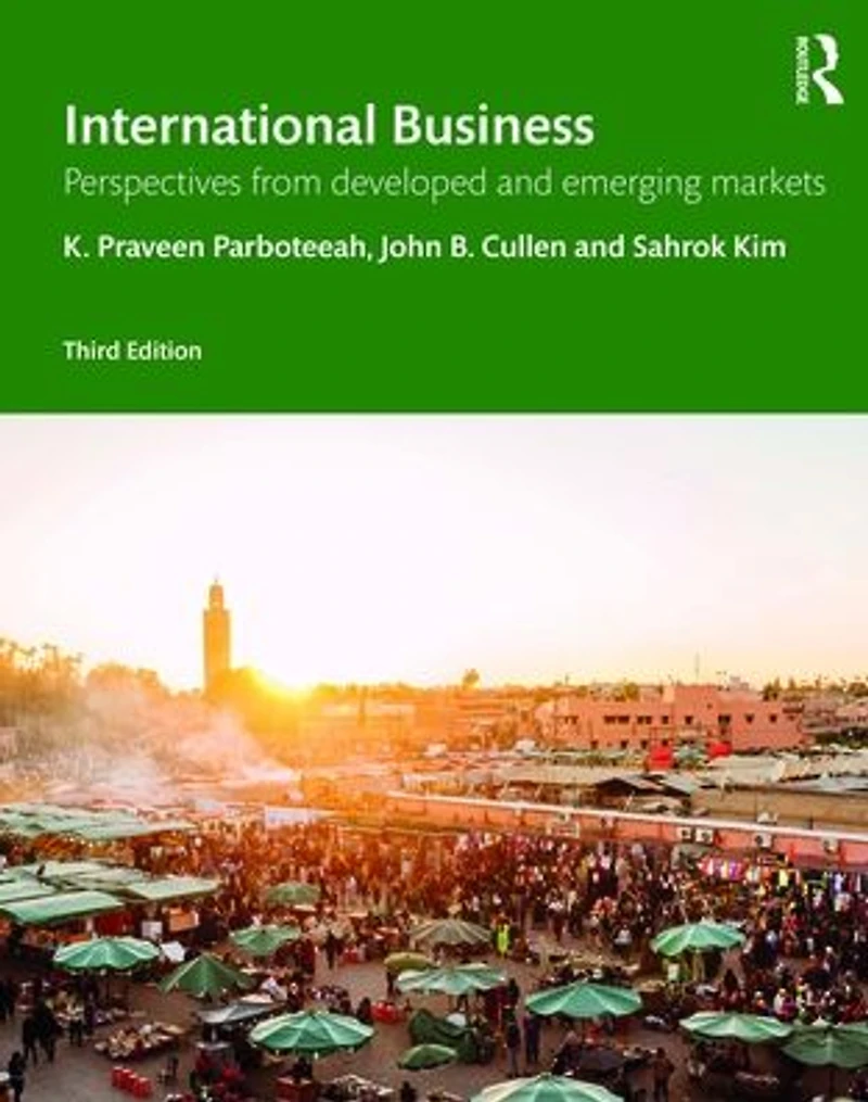 International Business: Perspectives from Developed and Emerging Markets