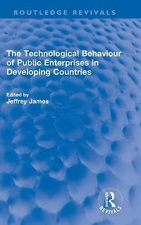 The Technological Behaviour of Public Enterprises Developing Countries