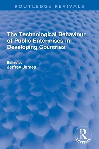 The Technological Behaviour of Public Enterprises Developing Countries