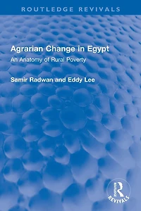 Agrarian Change Egypt: An Anatomy of Rural Poverty