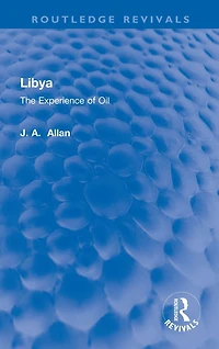 Libya: The Experience of Oil