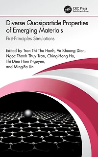 Diverse Quasiparticle Properties of Emerging Materials: First-Principles Simulations