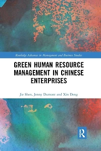 Green Human Resource Management Chinese Enterprises