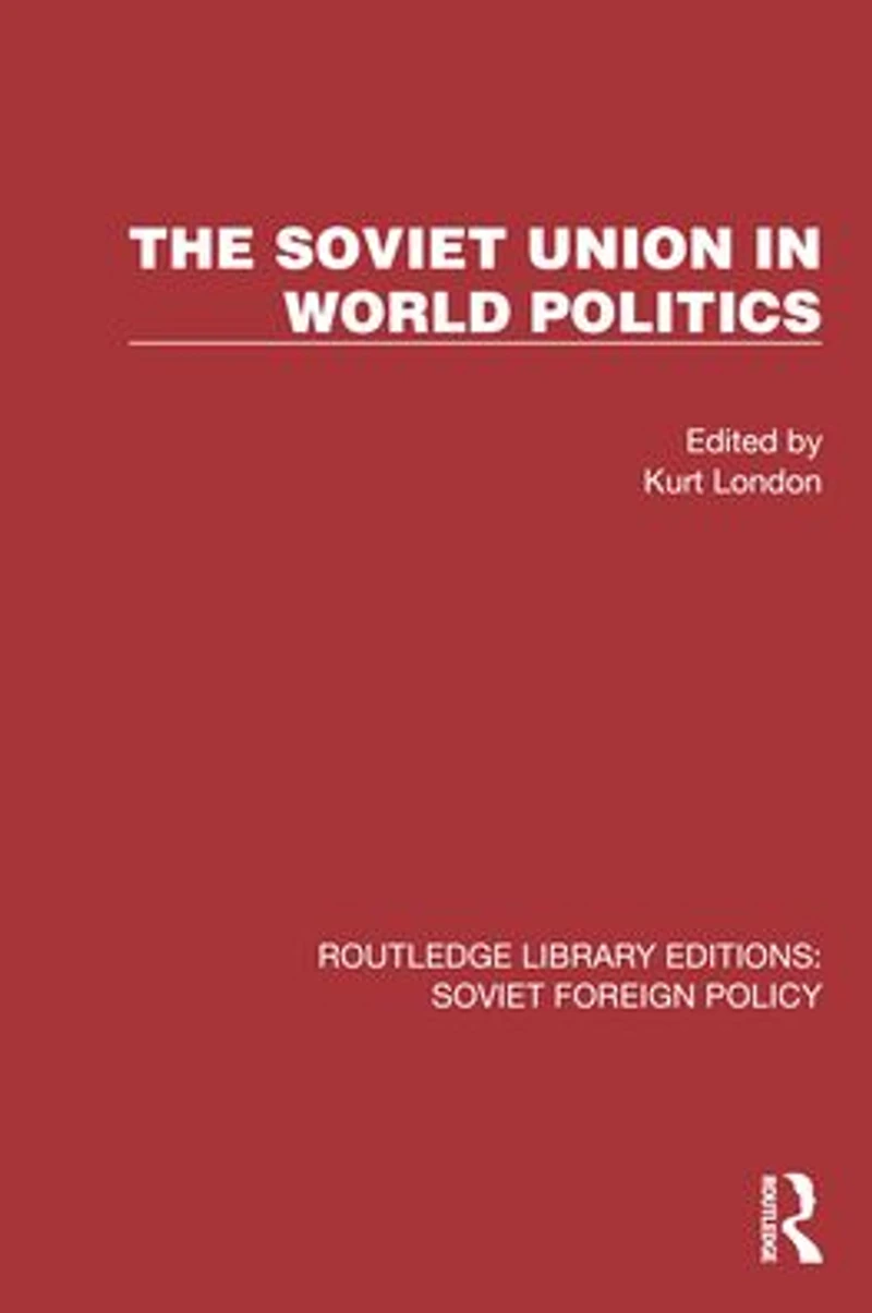 The Soviet Union World Politics