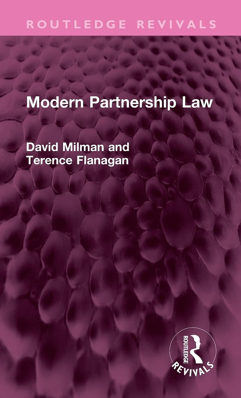 Modern Partnership Law