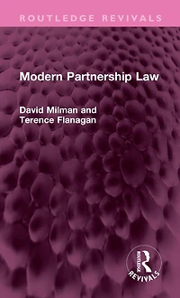 Modern Partnership Law