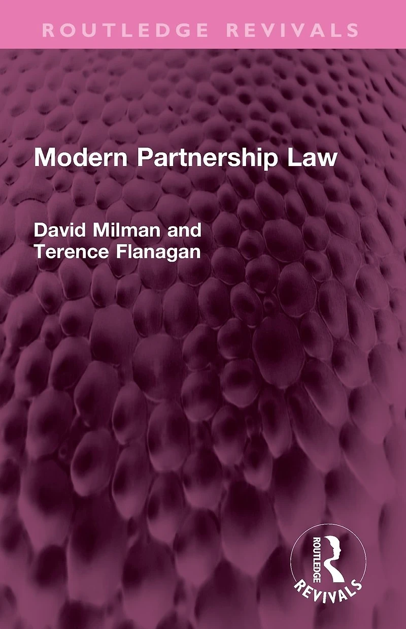 Modern Partnership Law