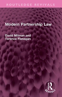 Modern Partnership Law