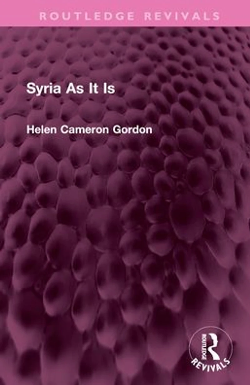 Syria As It Is