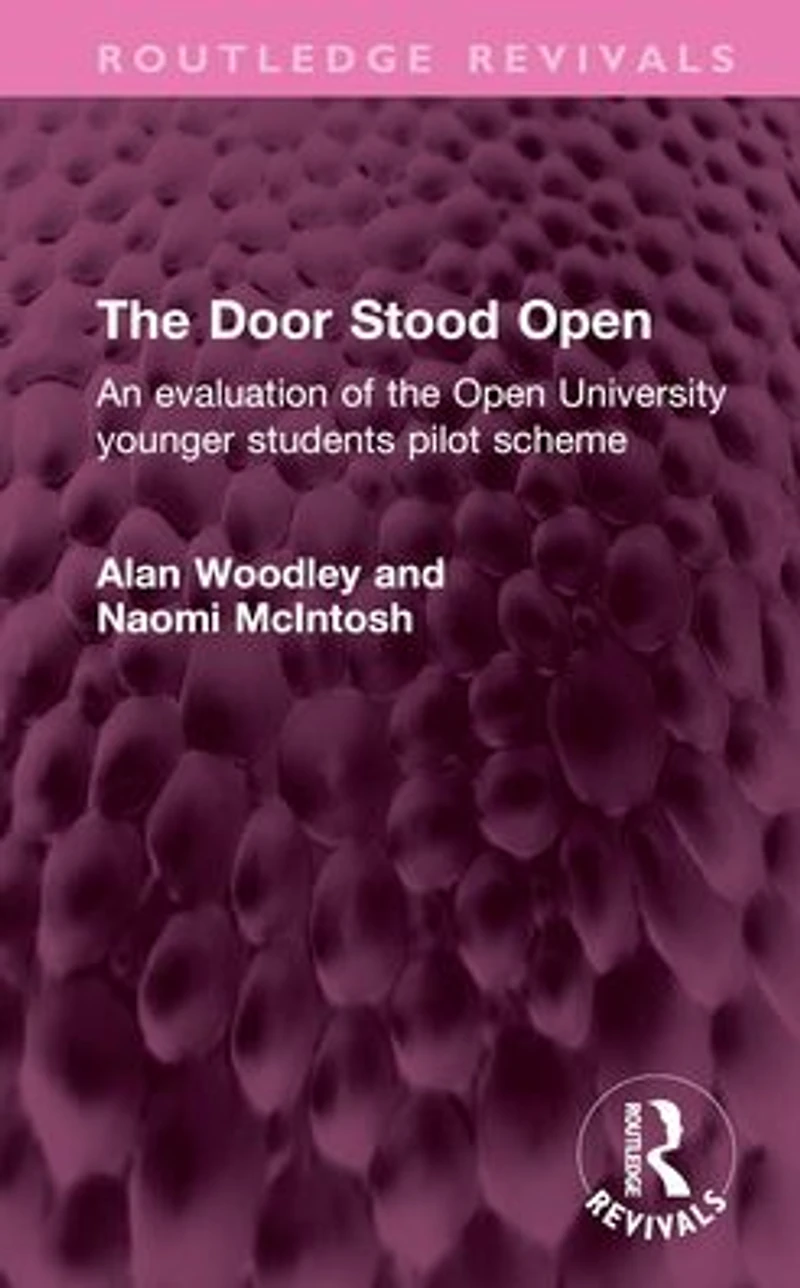 the Door Stood Open: An evaluation of Open University younger students pilot scheme