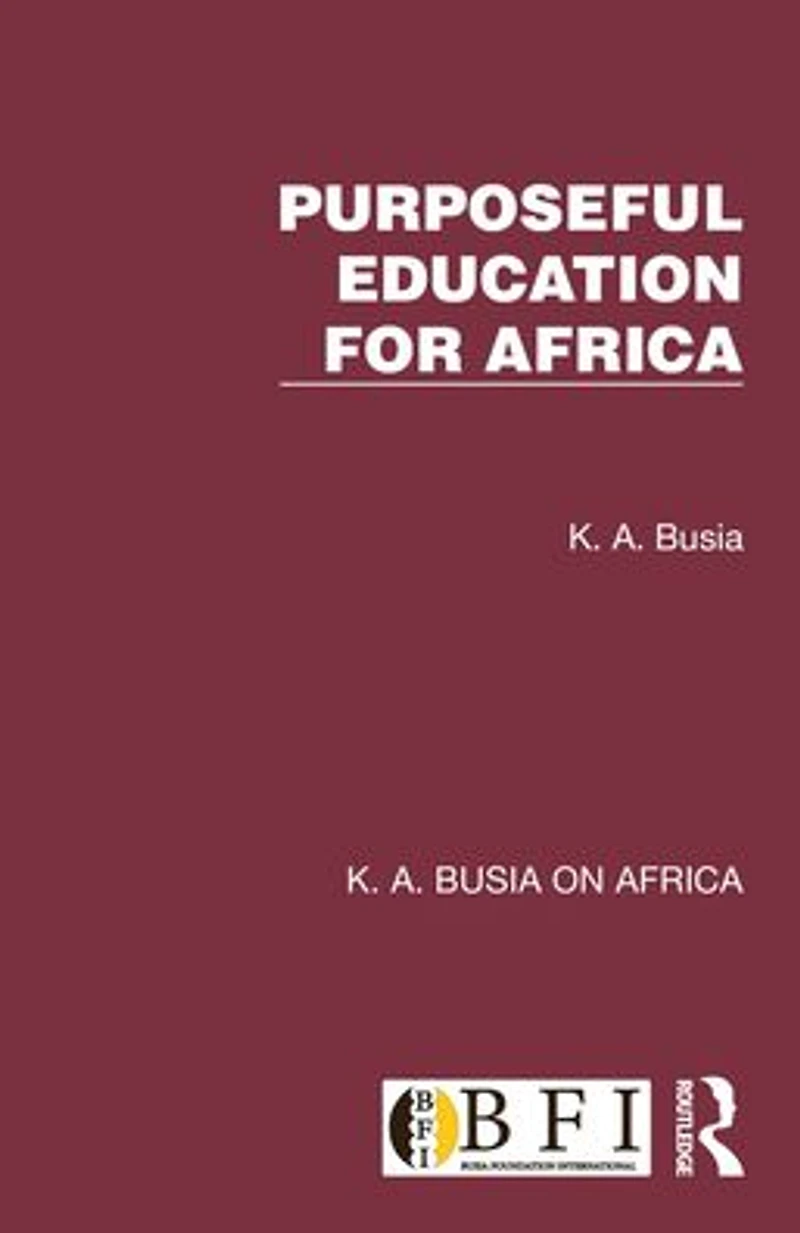 Purposeful Education for Africa