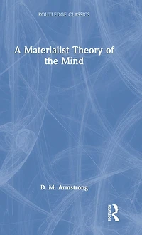 A Materialist Theory of the Mind