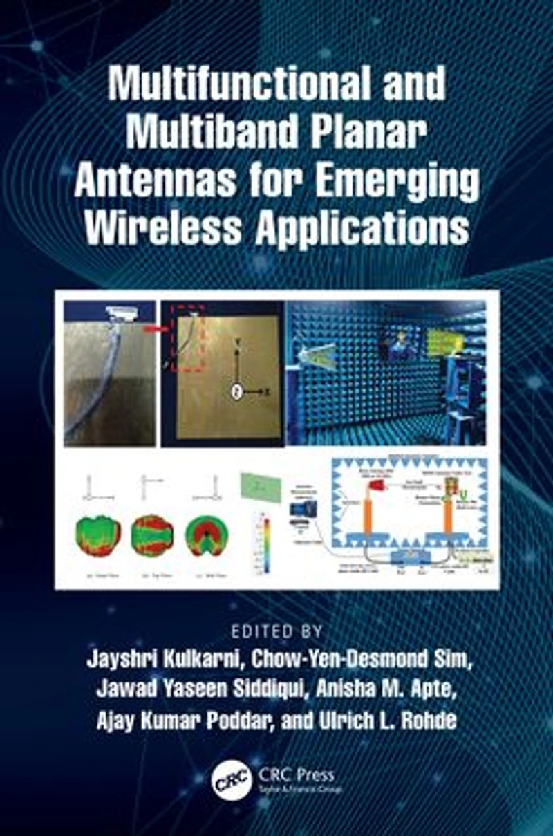 Multifunctional and Multiband Planar Antennas for Emerging Wireless Applications