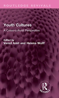 Youth Cultures: A Cross-cultural Perspective