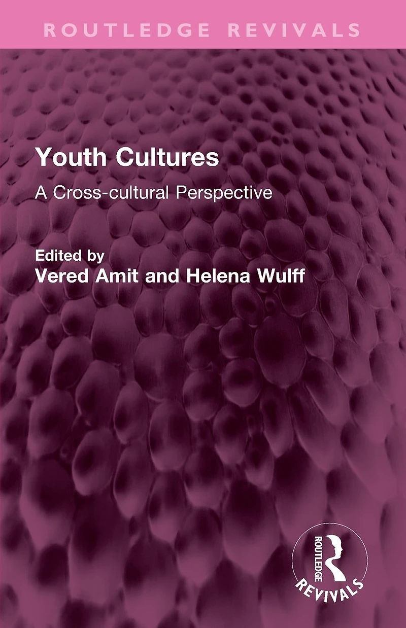 Youth Cultures: A Cross-cultural Perspective
