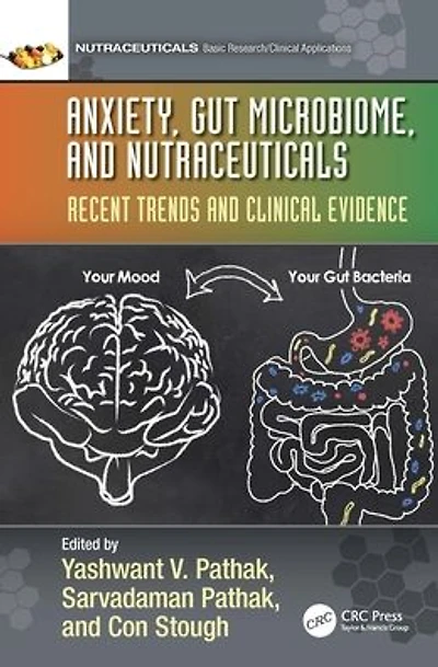 Anxiety, Gut Microbiome, and Nutraceuticals: Recent Trends Clinical Evidence